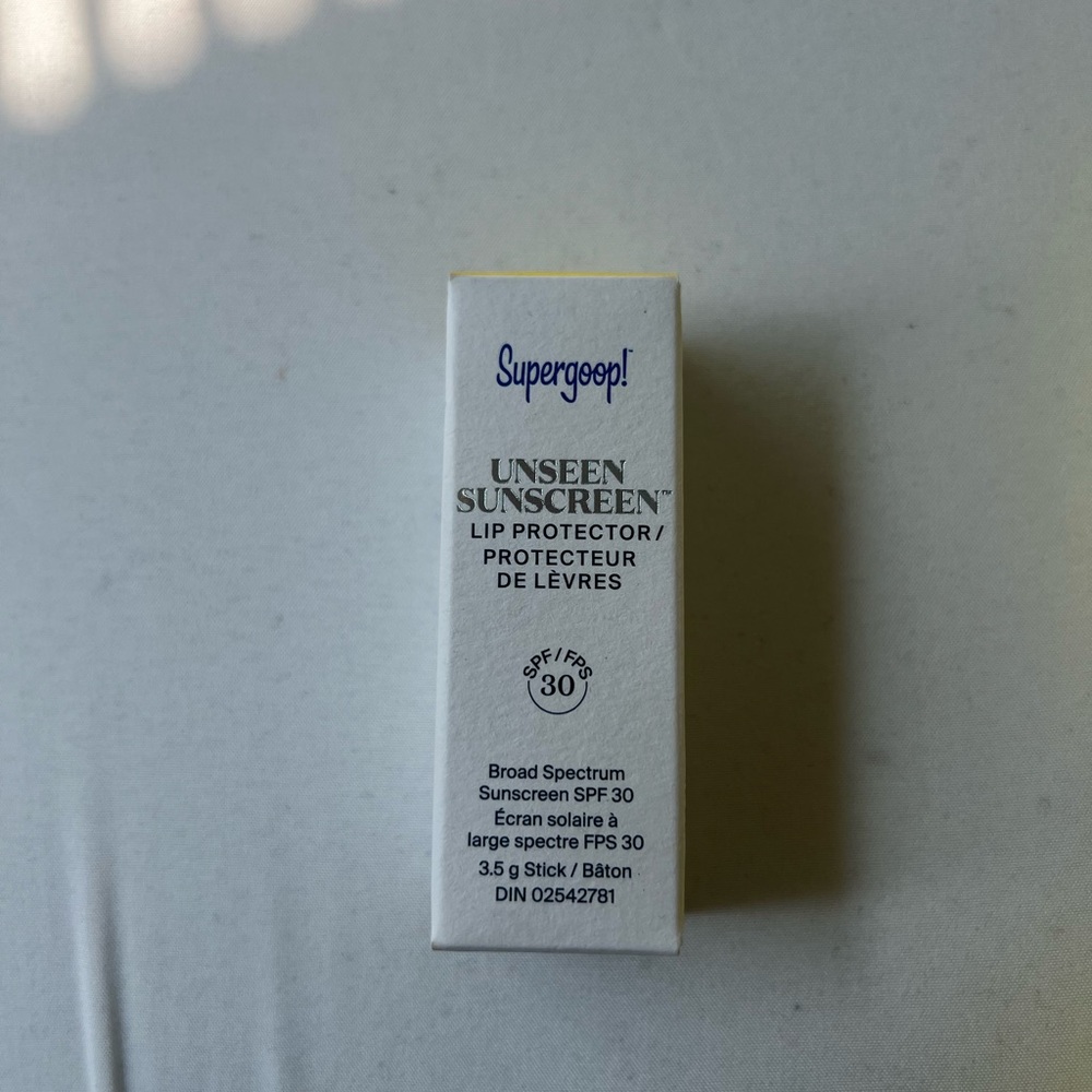 Supergoop! Unseen Sunscreen Lip Protector